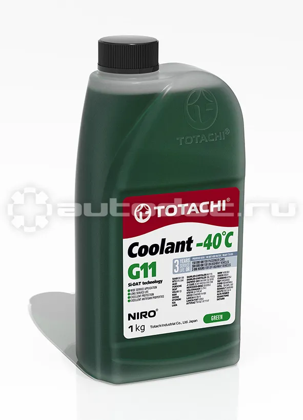 TOTACHI NIRO COOLANT GREEN -40 G11