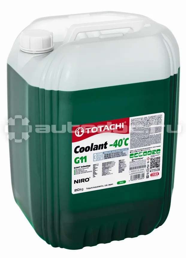 TOTACHI NIRO COOLANT GREEN -40 G11