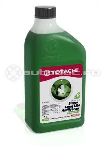 TOTACHI SUPER LONG LIFE ANTIFREEZE GREEN