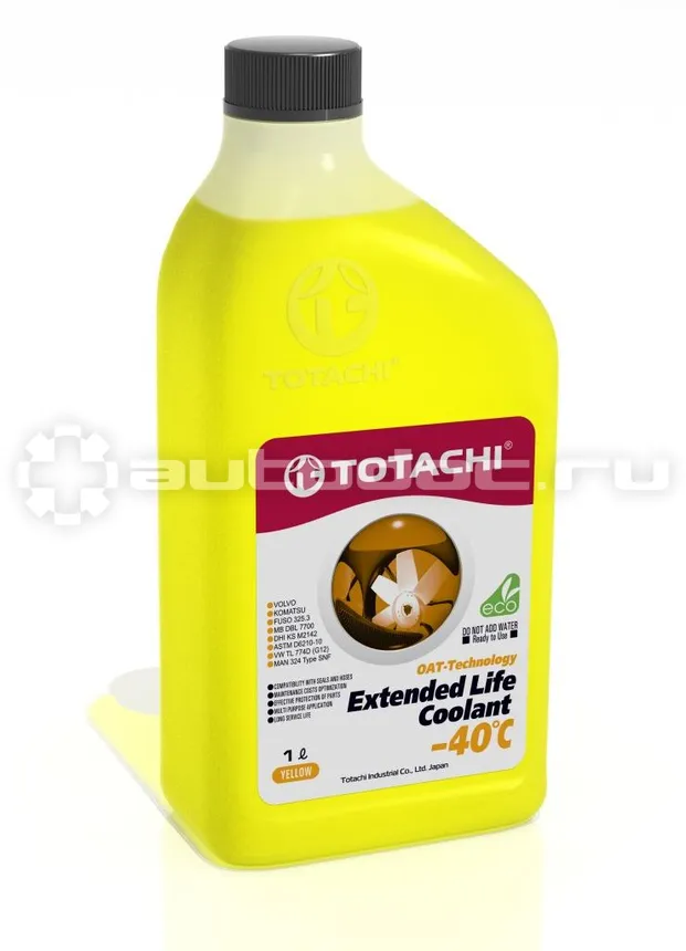 TOTACHI EXTENDED LIFE COOLANT -40 C