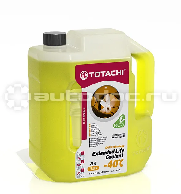 TOTACHI EXTENDED LIFE COOLANT -40 C