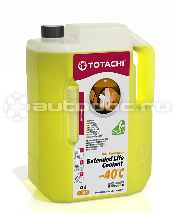 TOTACHI EXTENDED LIFE COOLANT -40 C