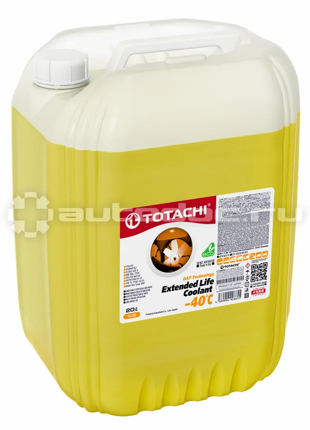 TOTACHI EXTENDED LIFE COOLANT -40 C
