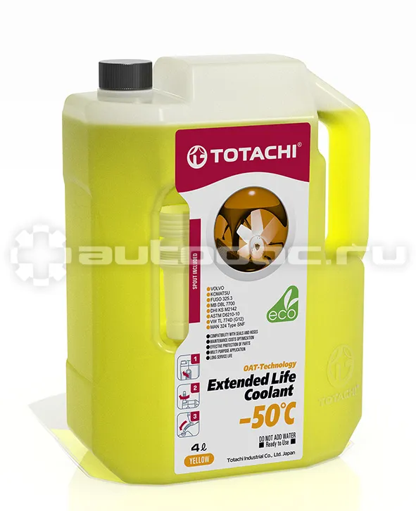 TOTACHI EXTENDED LIFE COOLANT -50 C