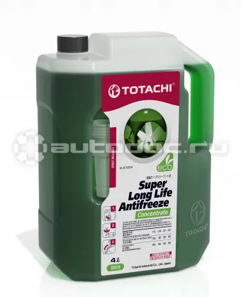 TOTACHI SUPER LONG LIFE ANTIFREEZE GREEN