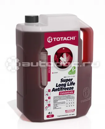 TOTACHI SUPER LONG LIFE ANTIFREEZE RED