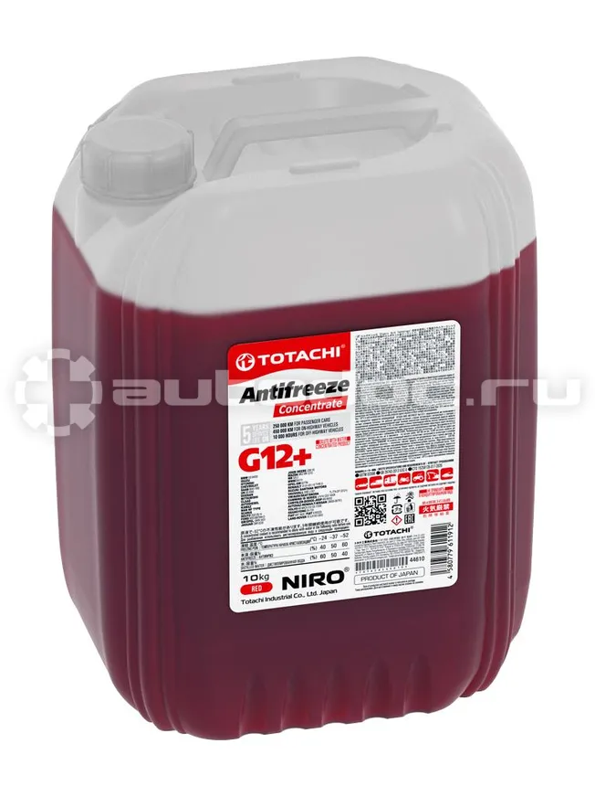 TOTACHI NIRO ANTIFREEZE RED G12+