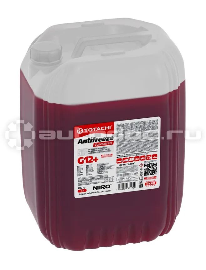 TOTACHI NIRO ANTIFREEZE RED G12+