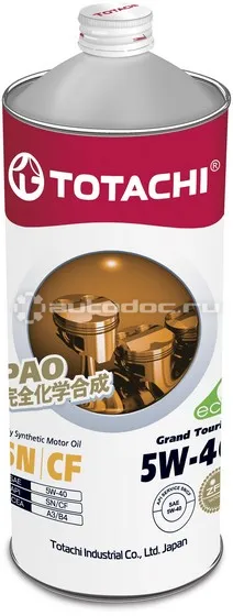 TOTACHI GRAND TOURING 5W-40