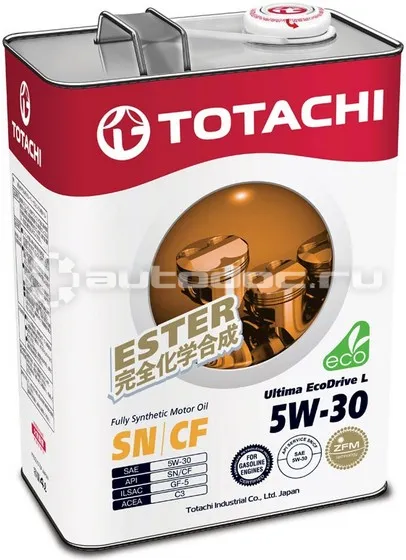 TOTACHI ULTIMA ECODRIVE L 5W-30
