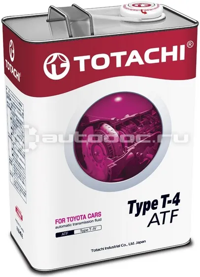 TOTACHI ATF TYPE T-4
