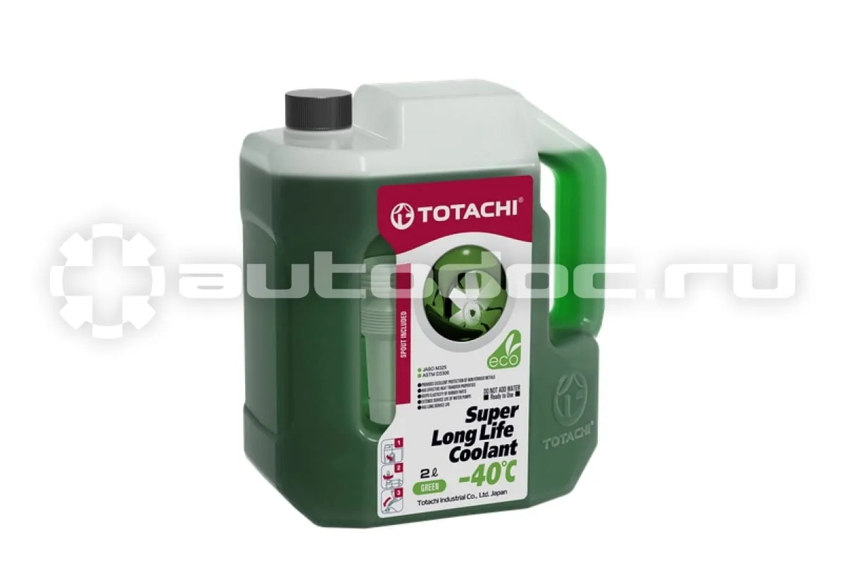 TOTACHI SUPER LONG LIFE COOLANT GREEN -40 C