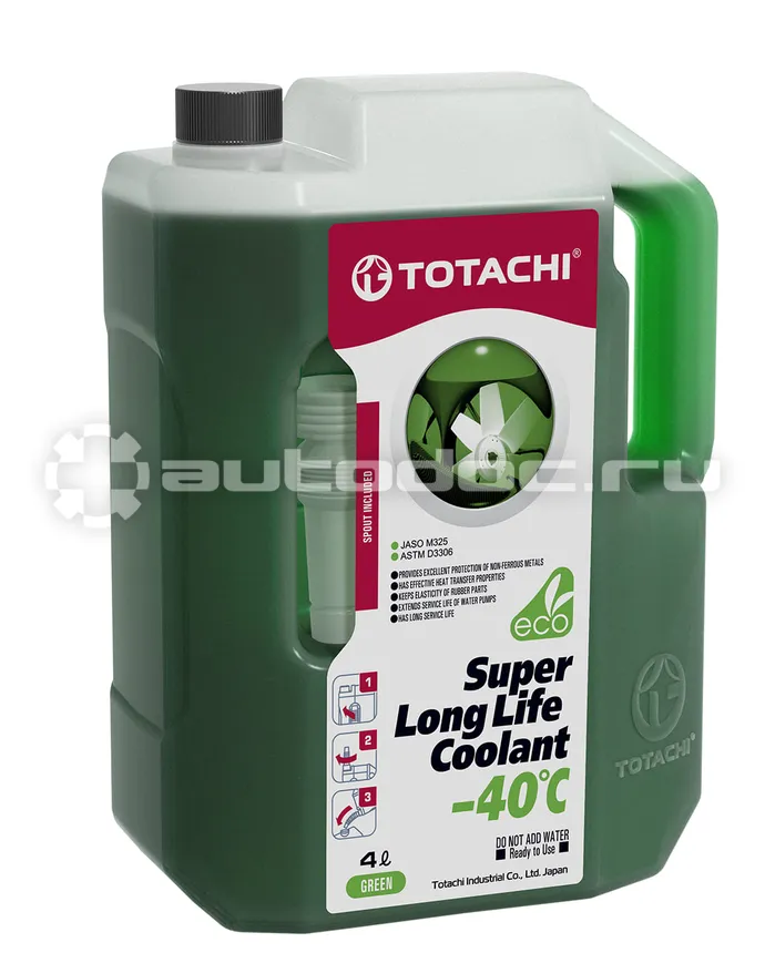 TOTACHI SUPER LONG LIFE COOLANT GREEN -40 C