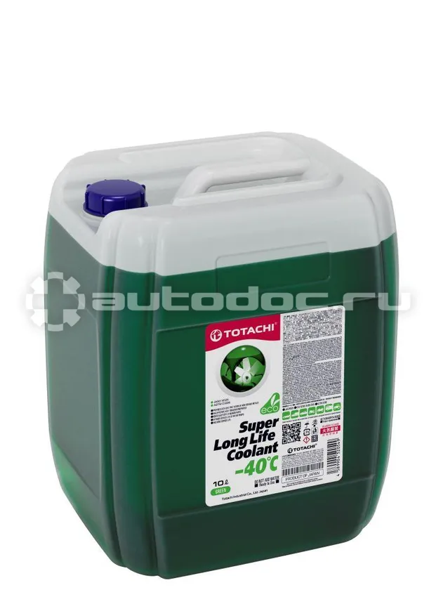 TOTACHI SUPER LONG LIFE COOLANT GREEN -40 C