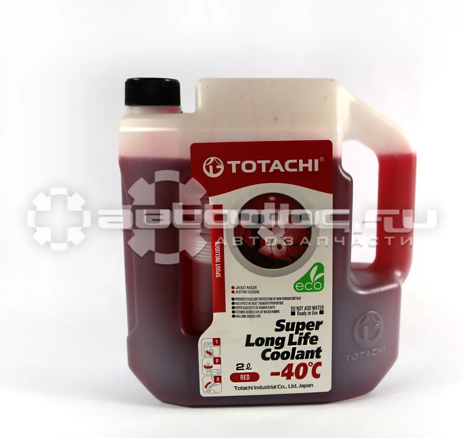 TOTACHI SUPER LONG LIFE COOLANT RED -40 C