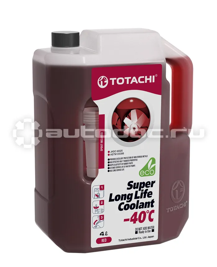 TOTACHI SUPER LONG LIFE COOLANT RED -40 C
