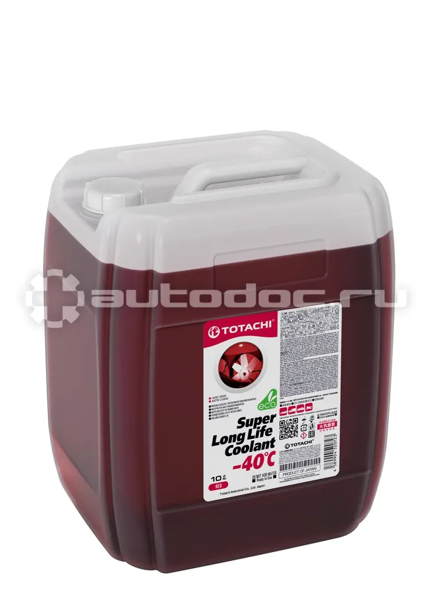 TOTACHI SUPER LONG LIFE COOLANT RED -40 C