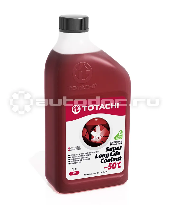 TOTACHI SUPER LONG LIFE COOLANT RED -50 C