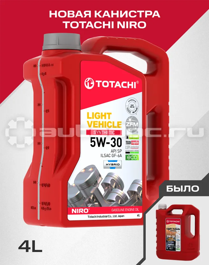 TOTACHI NIRO LV FULLY SYNTHETIC 5W-30
