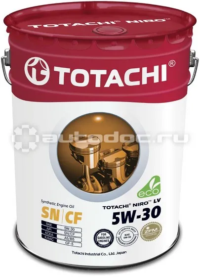 TOTACHI NIRO LV FULLY SYNTHETIC 5W-30