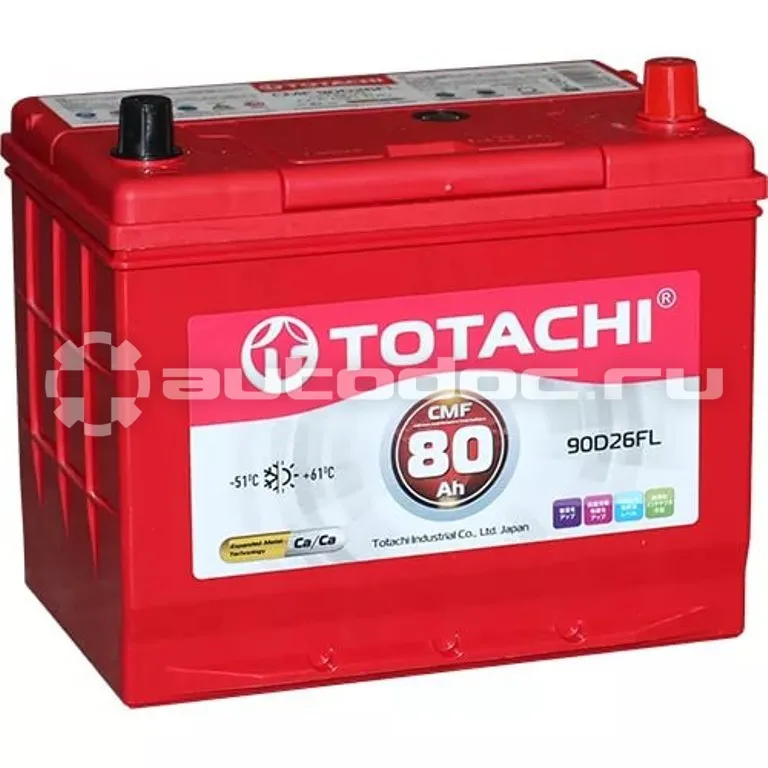 TOTACHI Аккумулятор