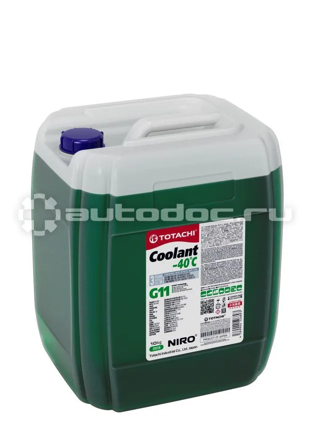 TOTACHI NIRO COOLANT GREEN -40 G11