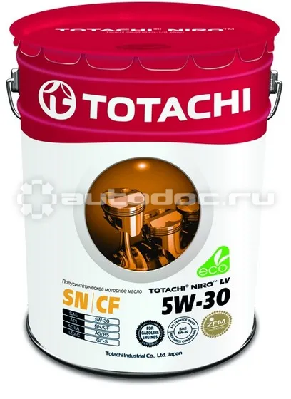 TOTACHI NIRO LV SEMI-SYNTHETIC 5W-30