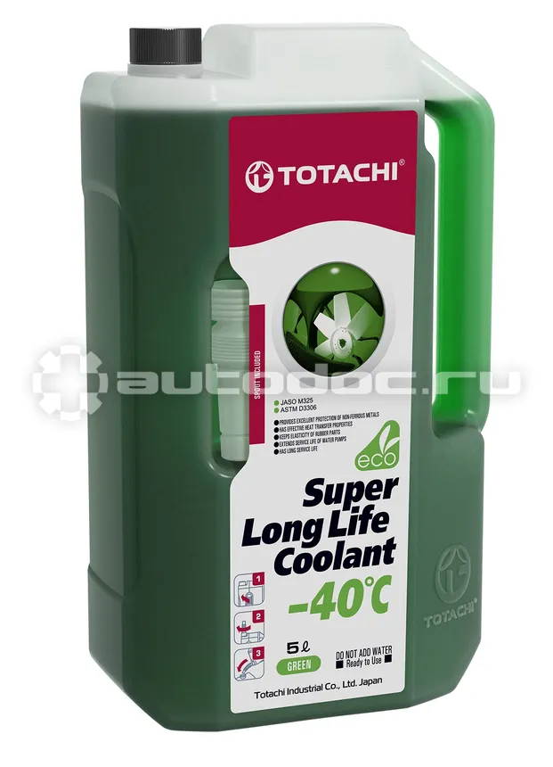 TOTACHI SUPER LONG LIFE COOLANT GREEN -40 C