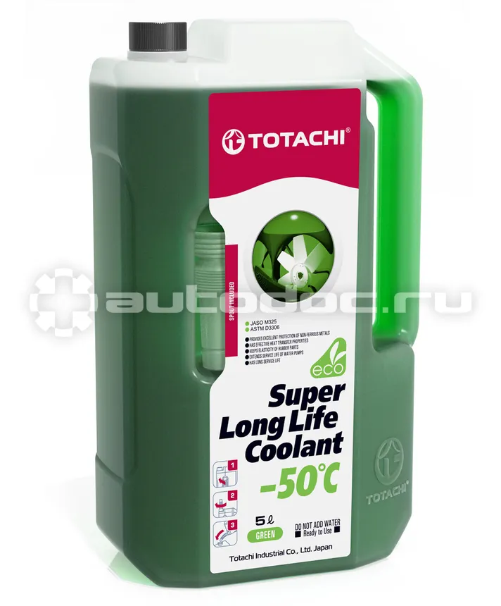 TOTACHI SUPER LONG LIFE COOLANT GREEN -50 C