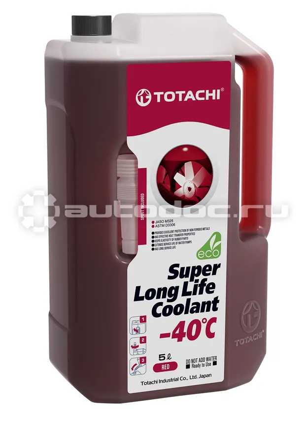 TOTACHI SUPER LONG LIFE COOLANT RED -40 C