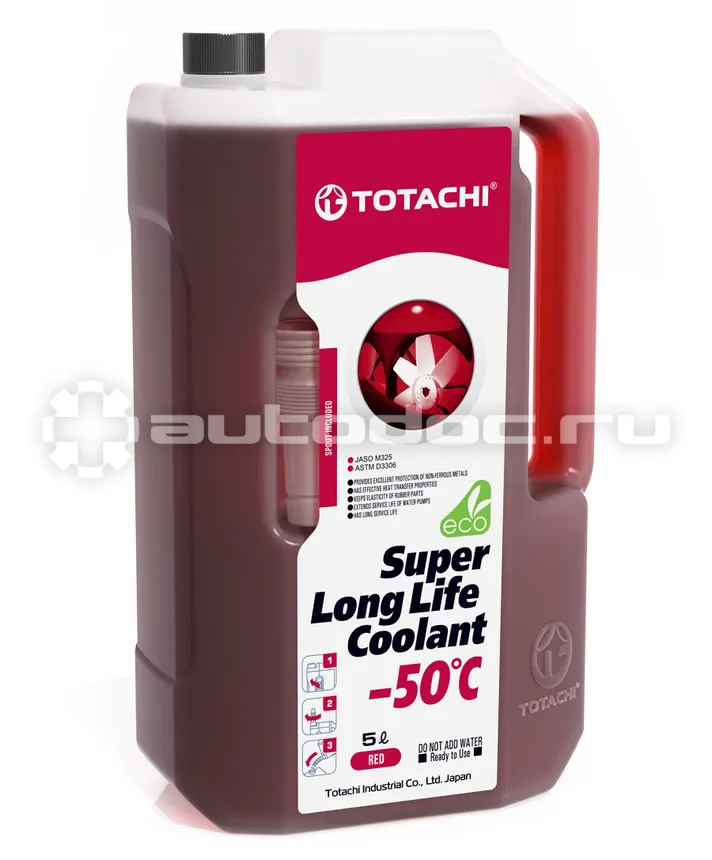 TOTACHI SUPER LONG LIFE COOLANT RED -50 C