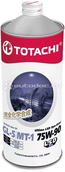 TOTACHI ULTIMA LSD SYN-GEAR 75W-90