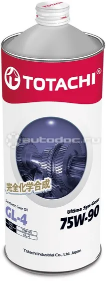 TOTACHI ULTIMA SYN GEAR 75W-90