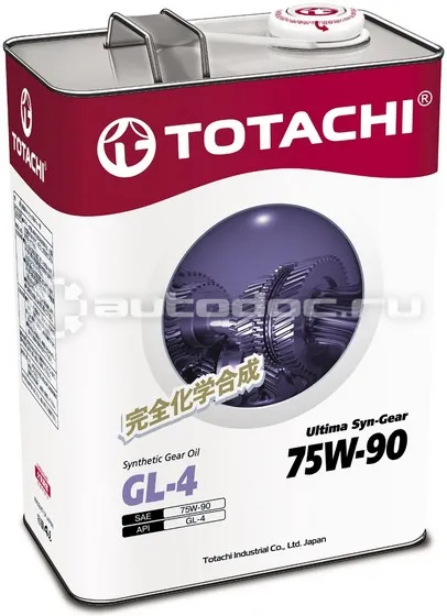 TOTACHI ULTIMA SYN GEAR 75W-90
