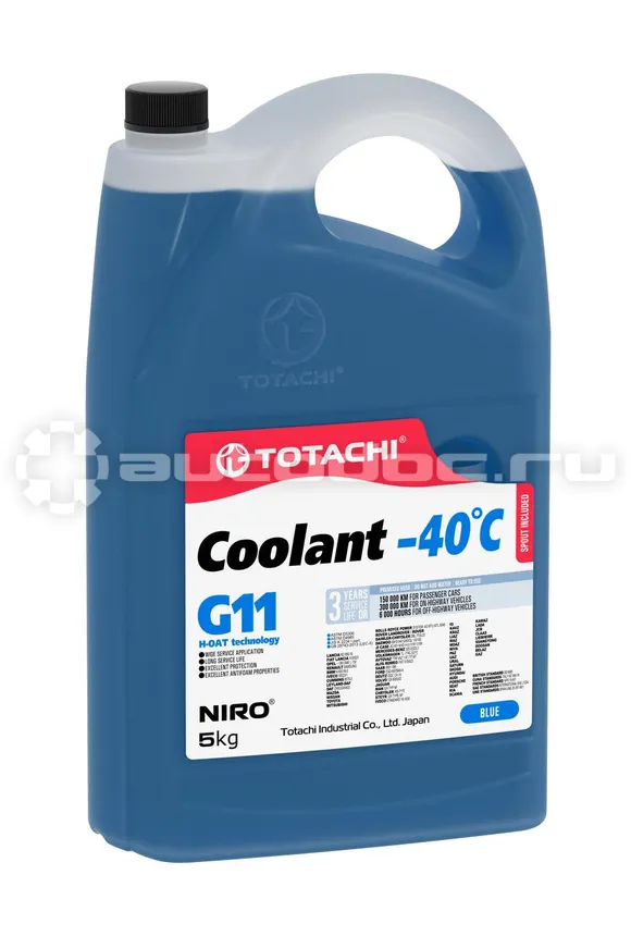 TOTACHI NIRO COOLANT BLUE -40 G11