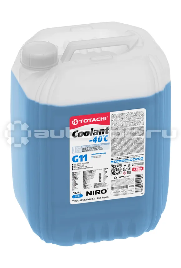 TOTACHI NIRO COOLANT BLUE -40 G11