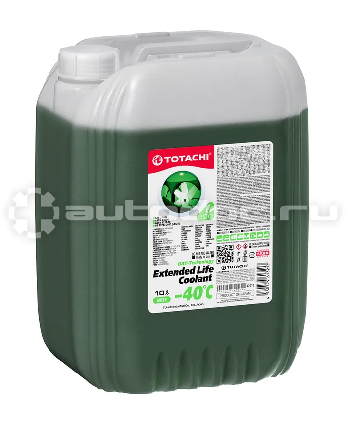 TOTACHI EXTENDED LIFE COOLANT GREEN -40 C
