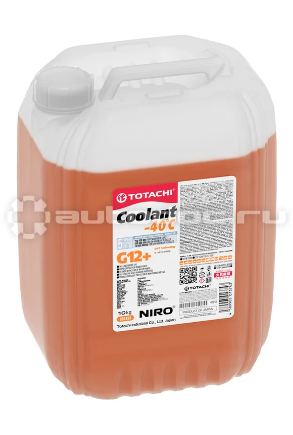 TOTACHI NIRO COOLANT ORANGE -40 G12+
