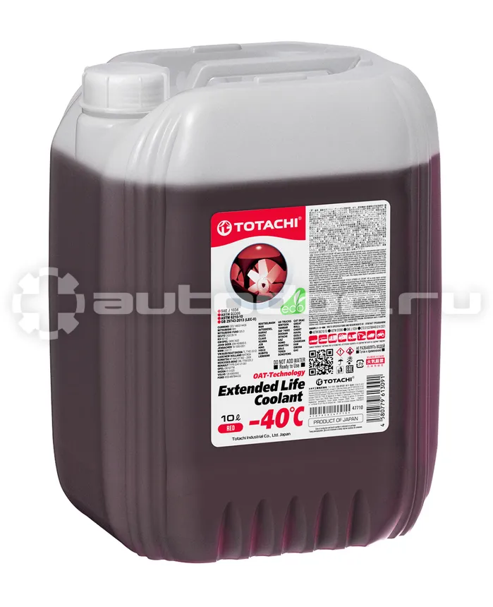 TOTACHI EXTENDED LIFE COOLANT RED -40 C