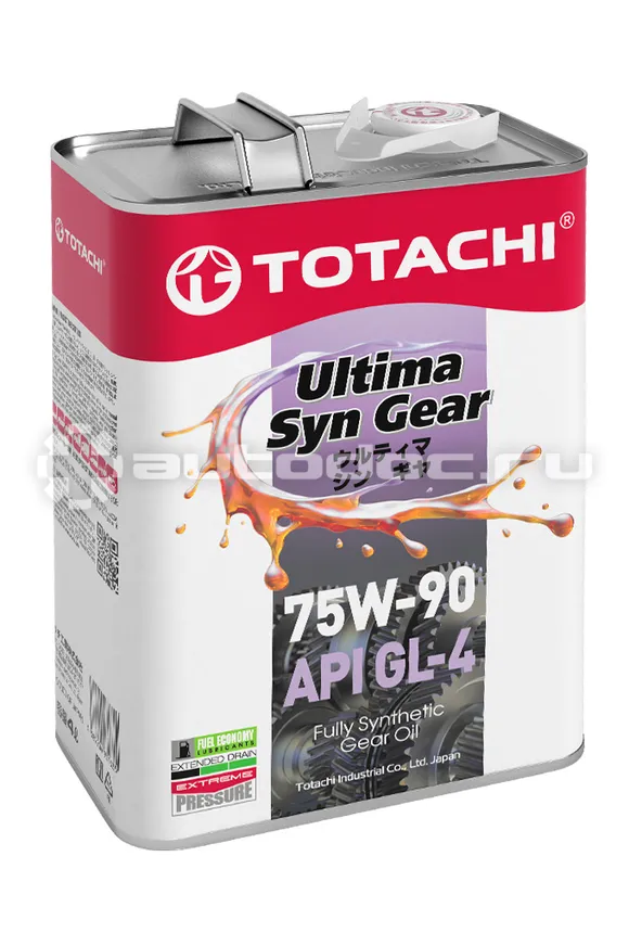 TOTACHI ULTIMA SYN GEAR 75W-90