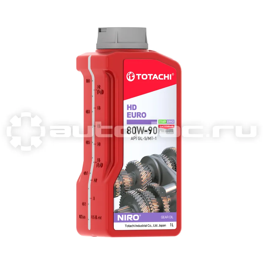 TOTACHI NIRO SUPER GEAR 80W-90 GL-5