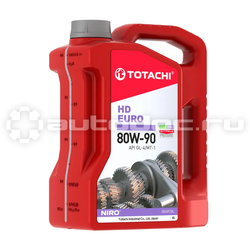 TOTACHI NIRO SUPER GEAR 80W-90 GL-5
