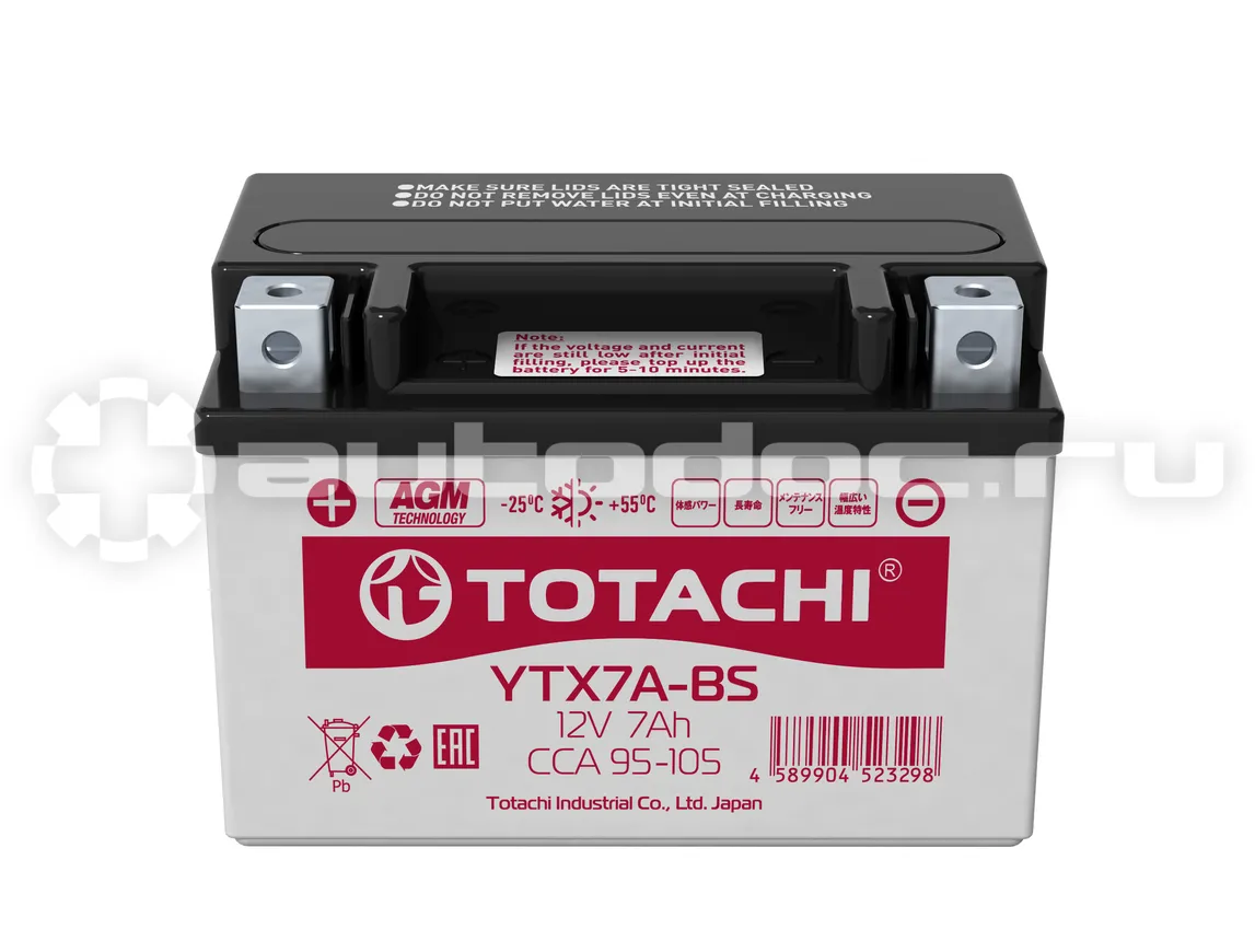 TOTACHI MOTO Аккумулятор