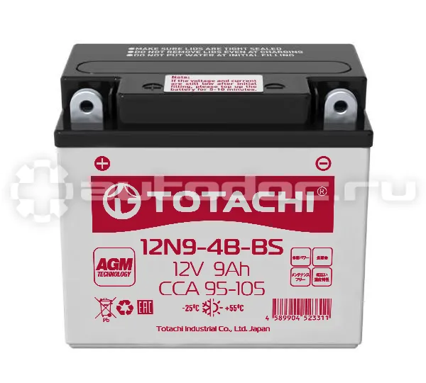 TOTACHI MOTO Аккумулятор