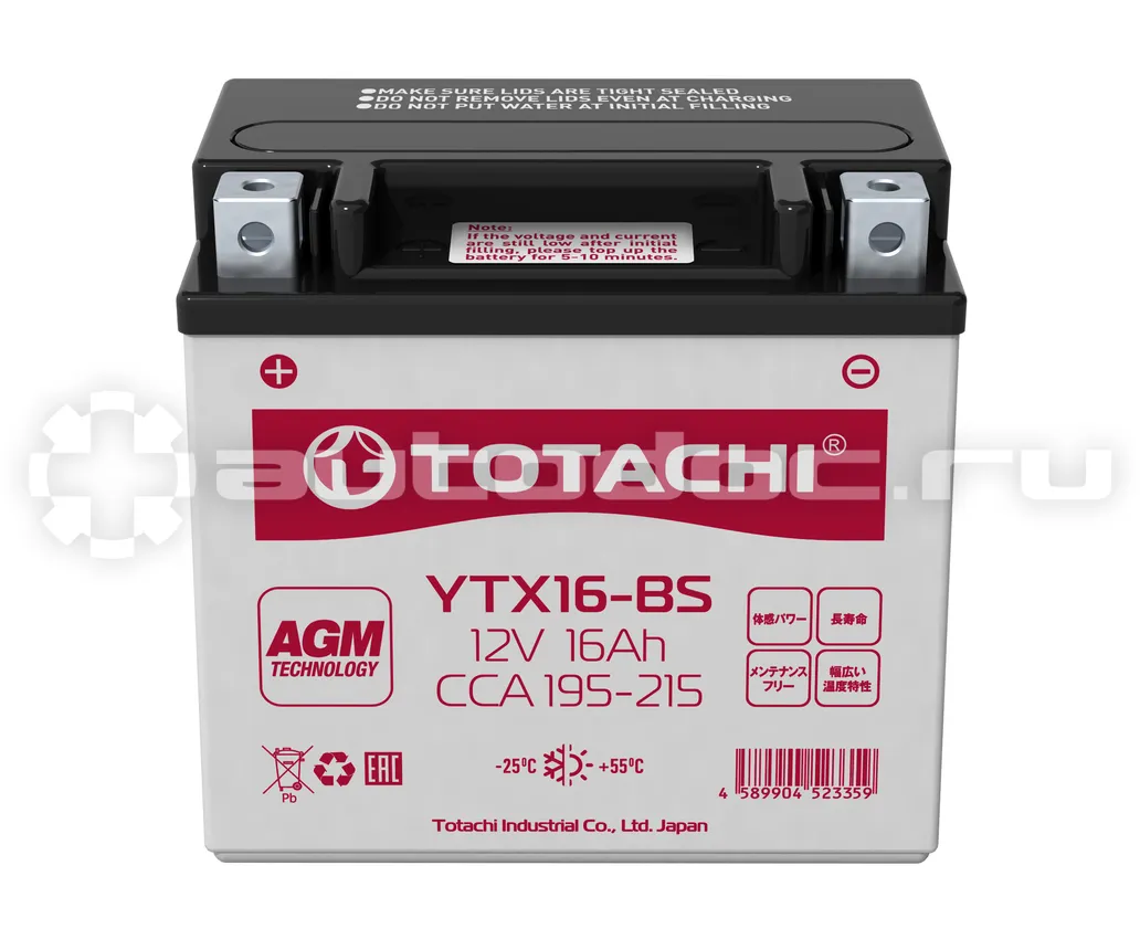 TOTACHI MOTO Аккумулятор