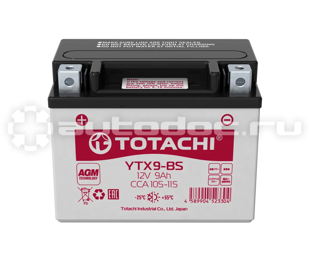 TOTACHI MOTO Аккумулятор