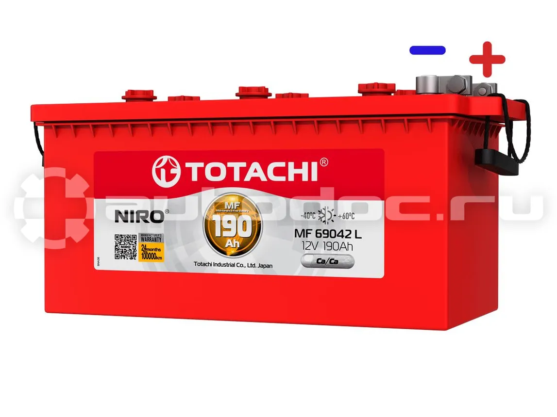 TOTACHI Аккумулятор NIRO MF 69042 L