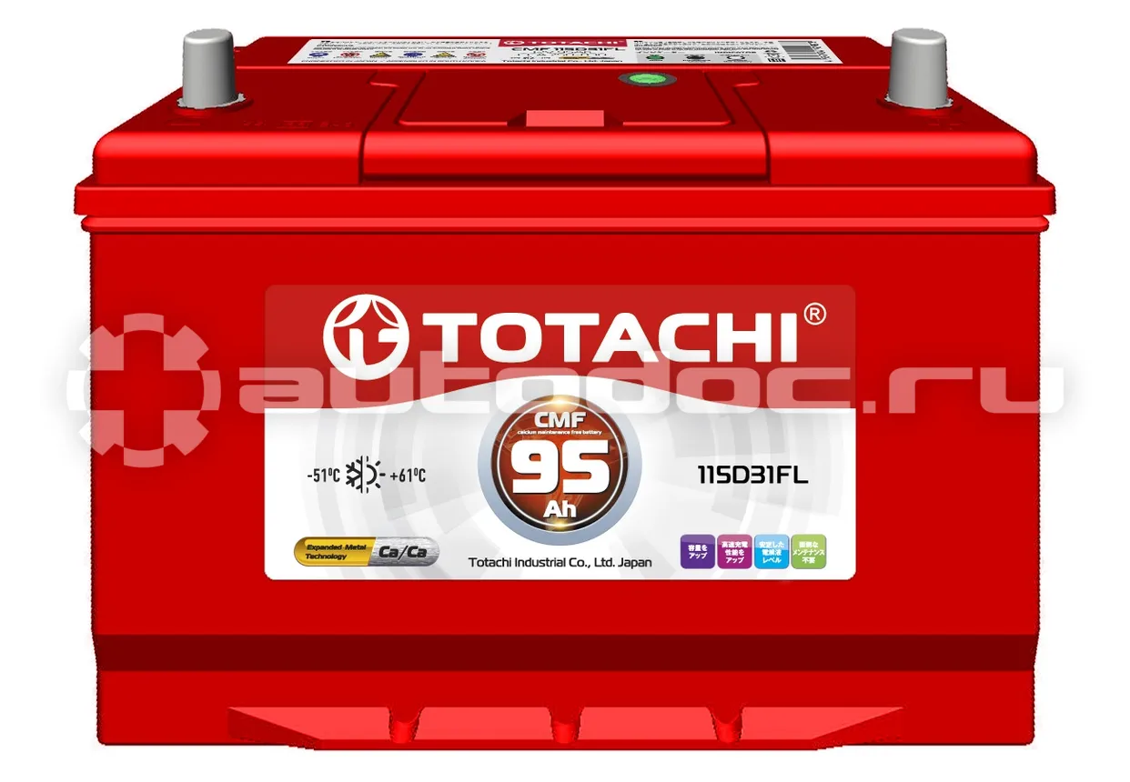TOTACHI CMF Аккумулятор