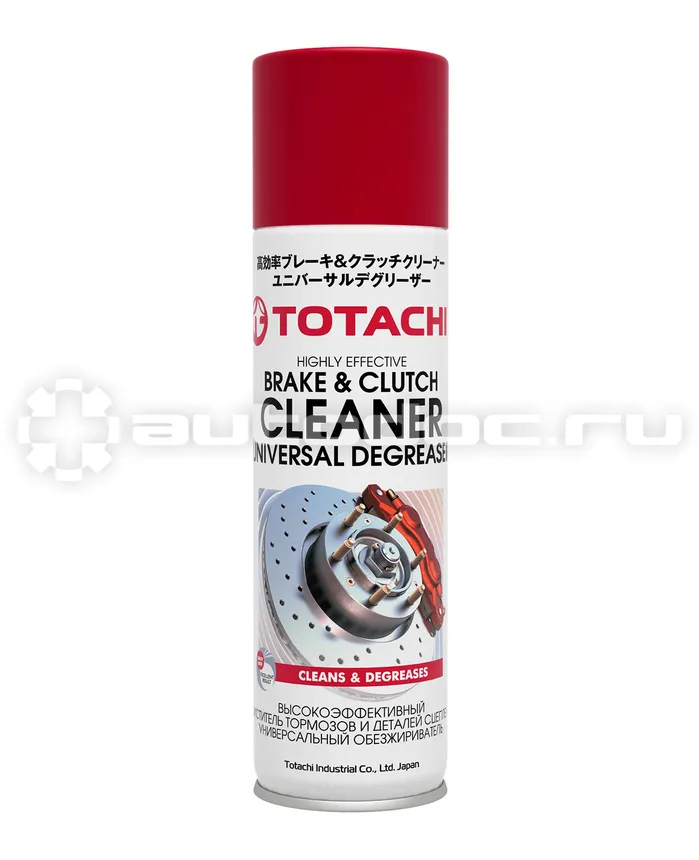 TOTACHI BRAKE & CLUTCH CLEANER Очиститель тормозов и деталей сцепления