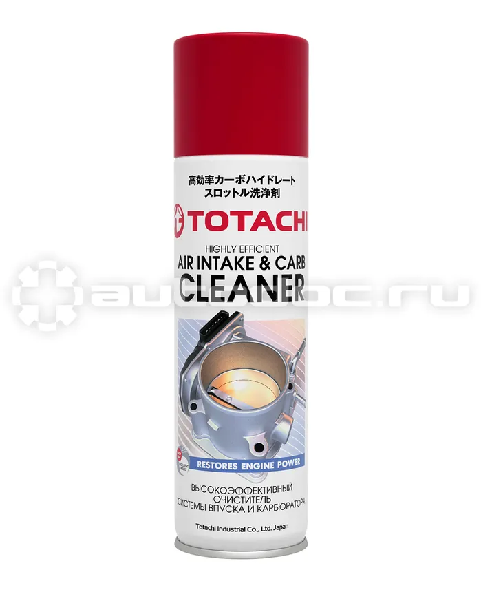TOTACHI AIR INTAKE AND CARB CLEANER Очиститель системы впуска и карбюратора